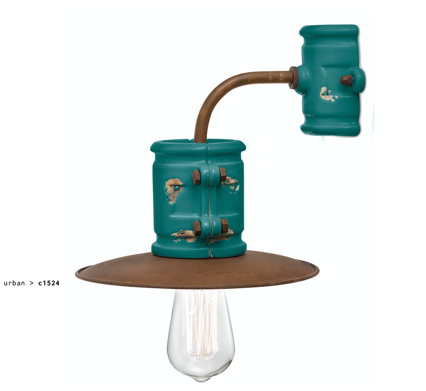 imagen aplique Urban C1524 verde vintage