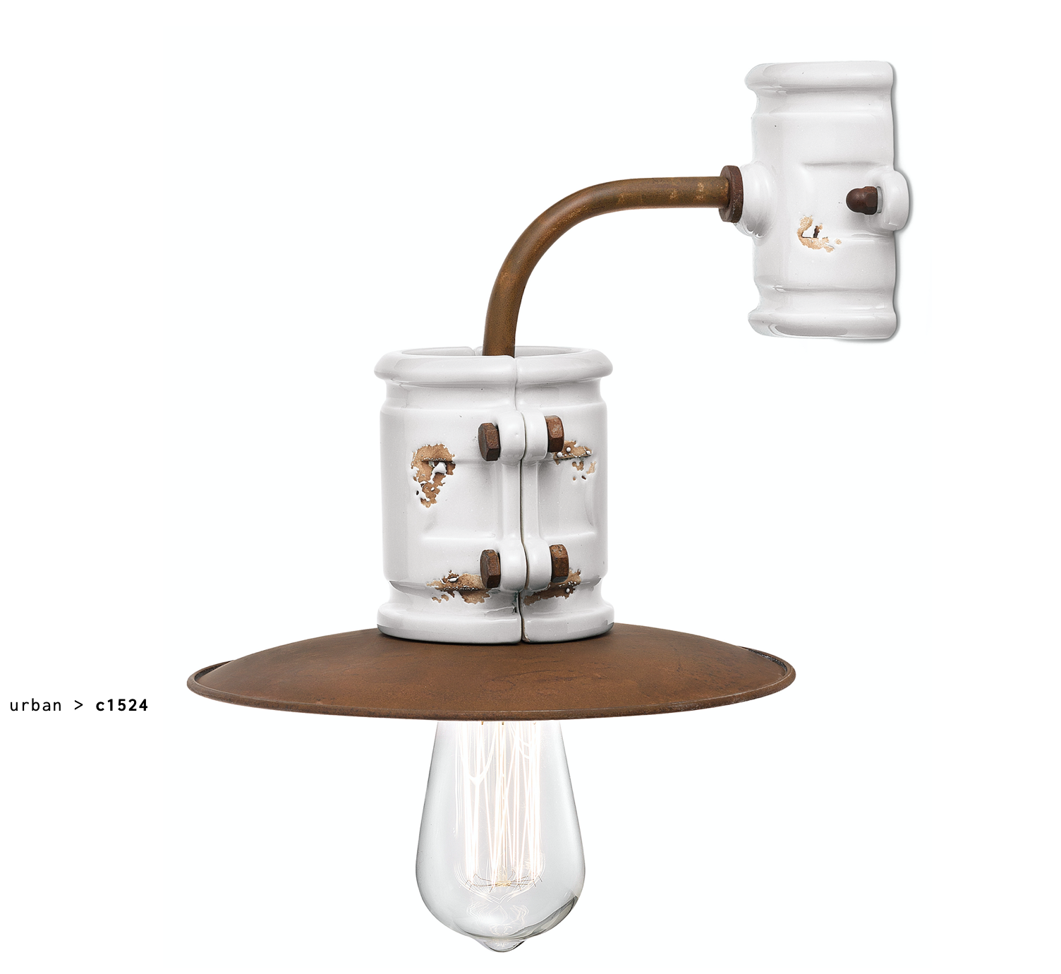 imagen aplique Urban C1524 blanco