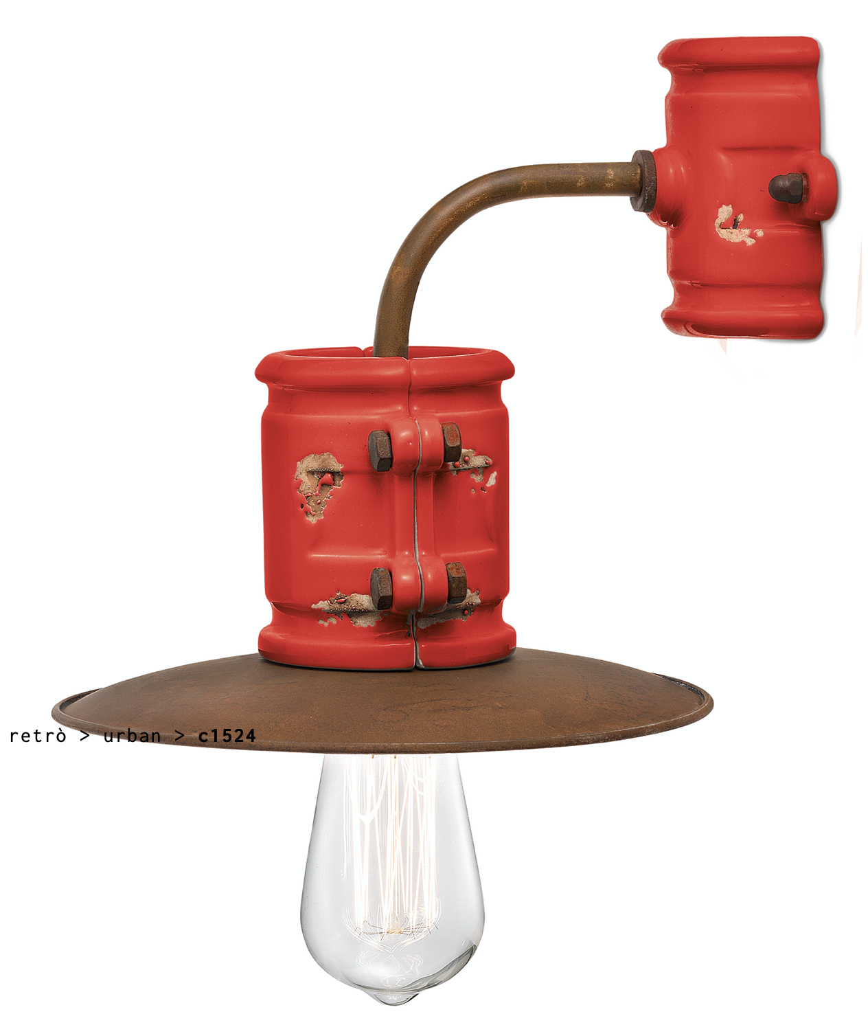 imagen aplique Urban C1524 rojo
