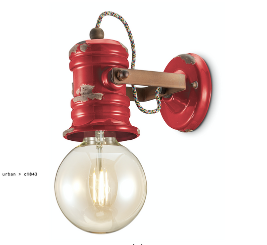 imagen aplique Urban C1843 rojo