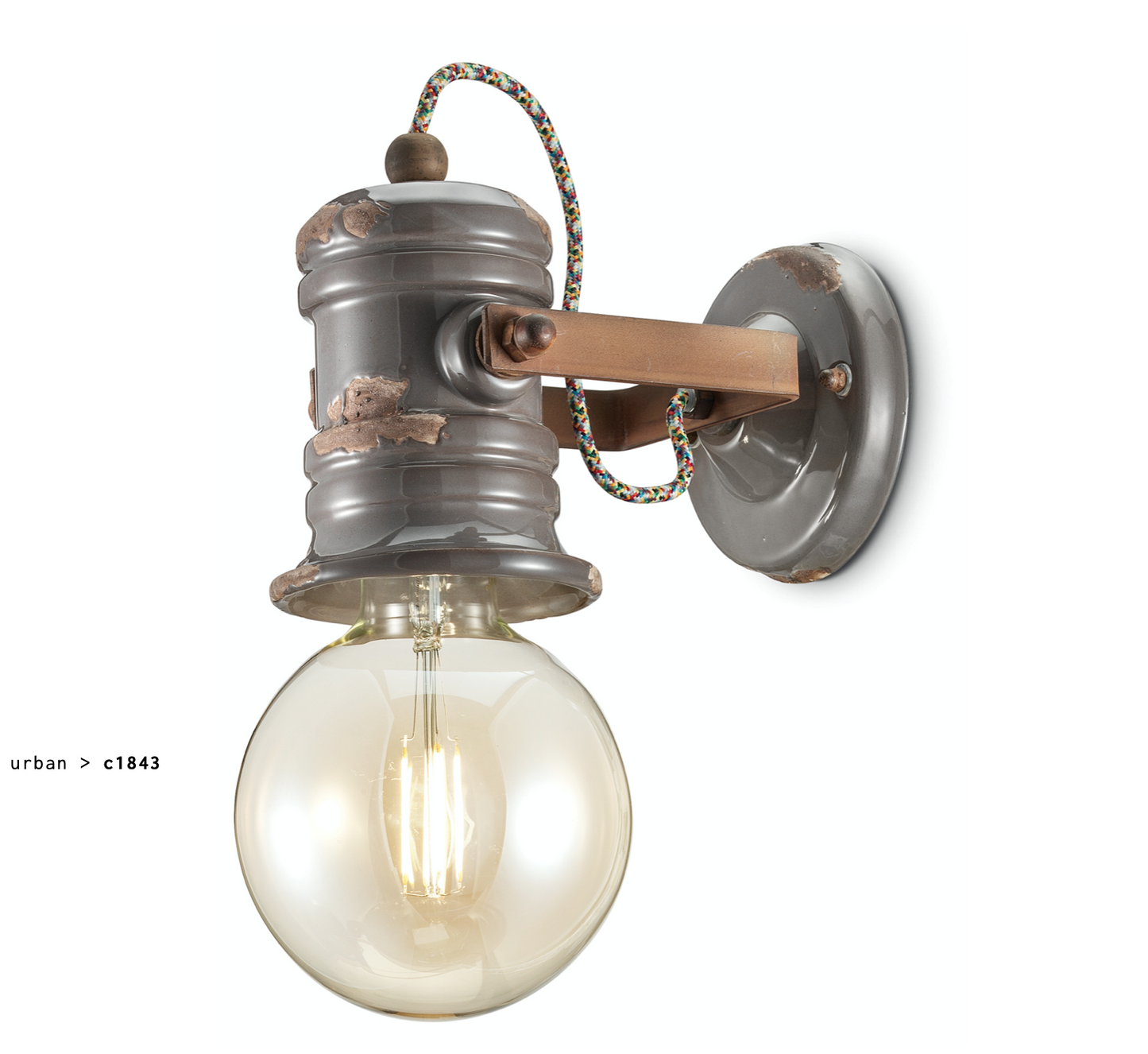 imagen aplique Urban C1843 gris