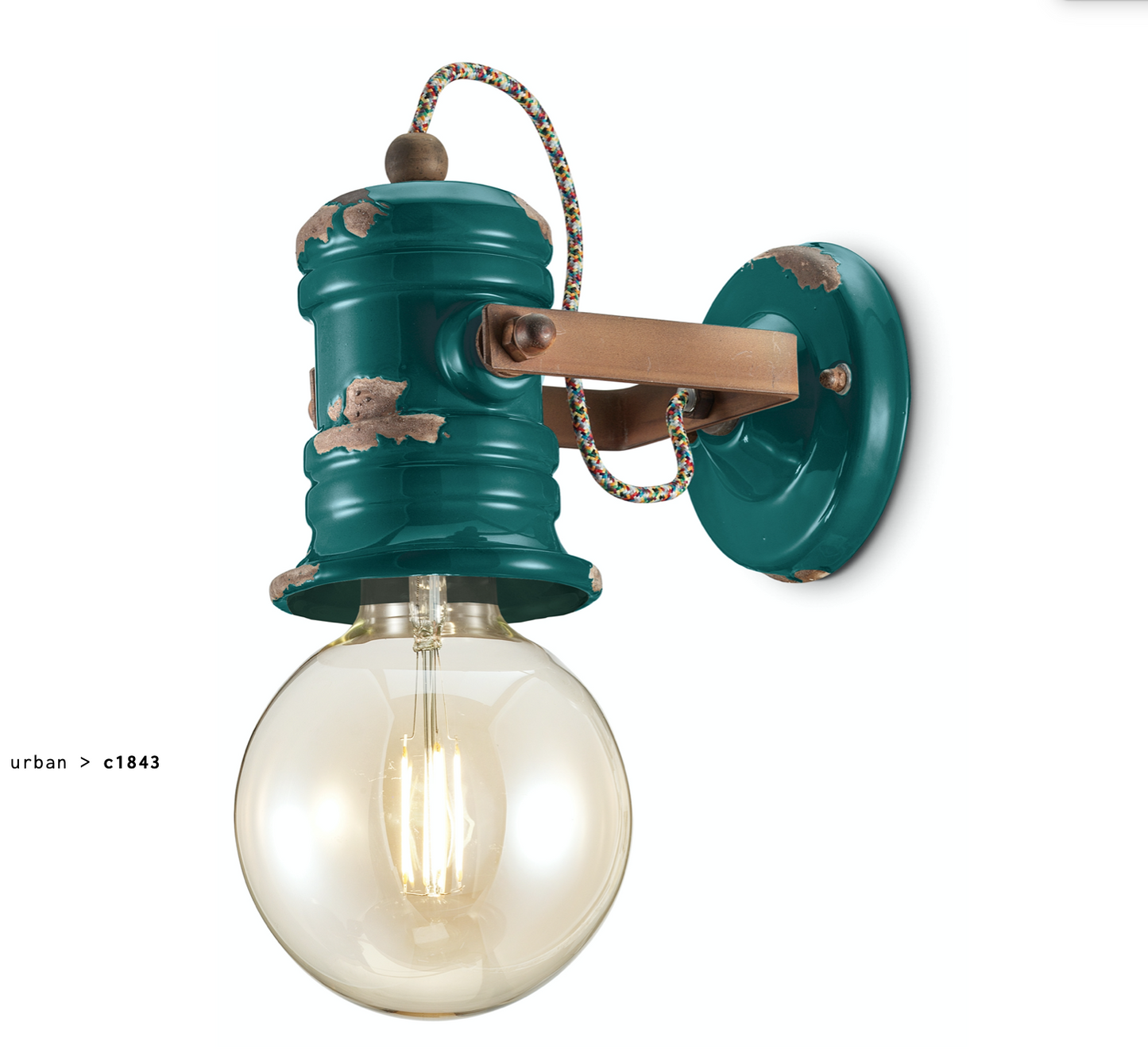 imagen aplique Urban C1843 verde vintage