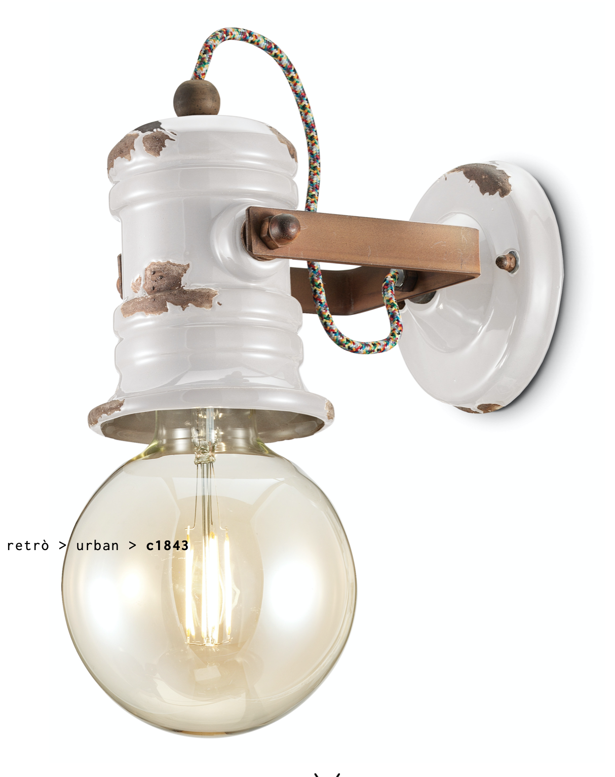 imagen aplique Urban C1843 blanco