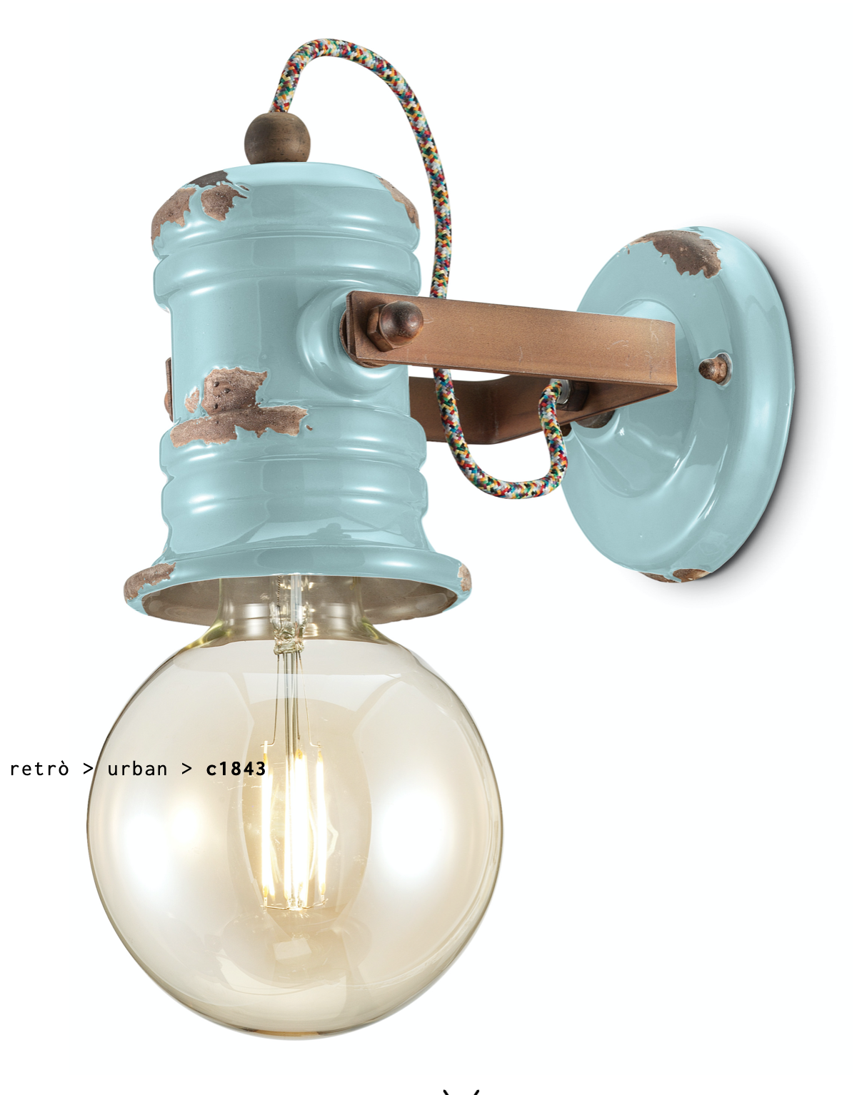 imagen aplique Urban C1843 azul claro