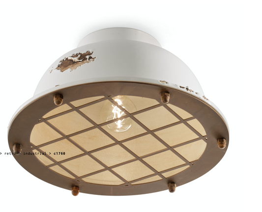 imagen foco Industrial C1760 blanco