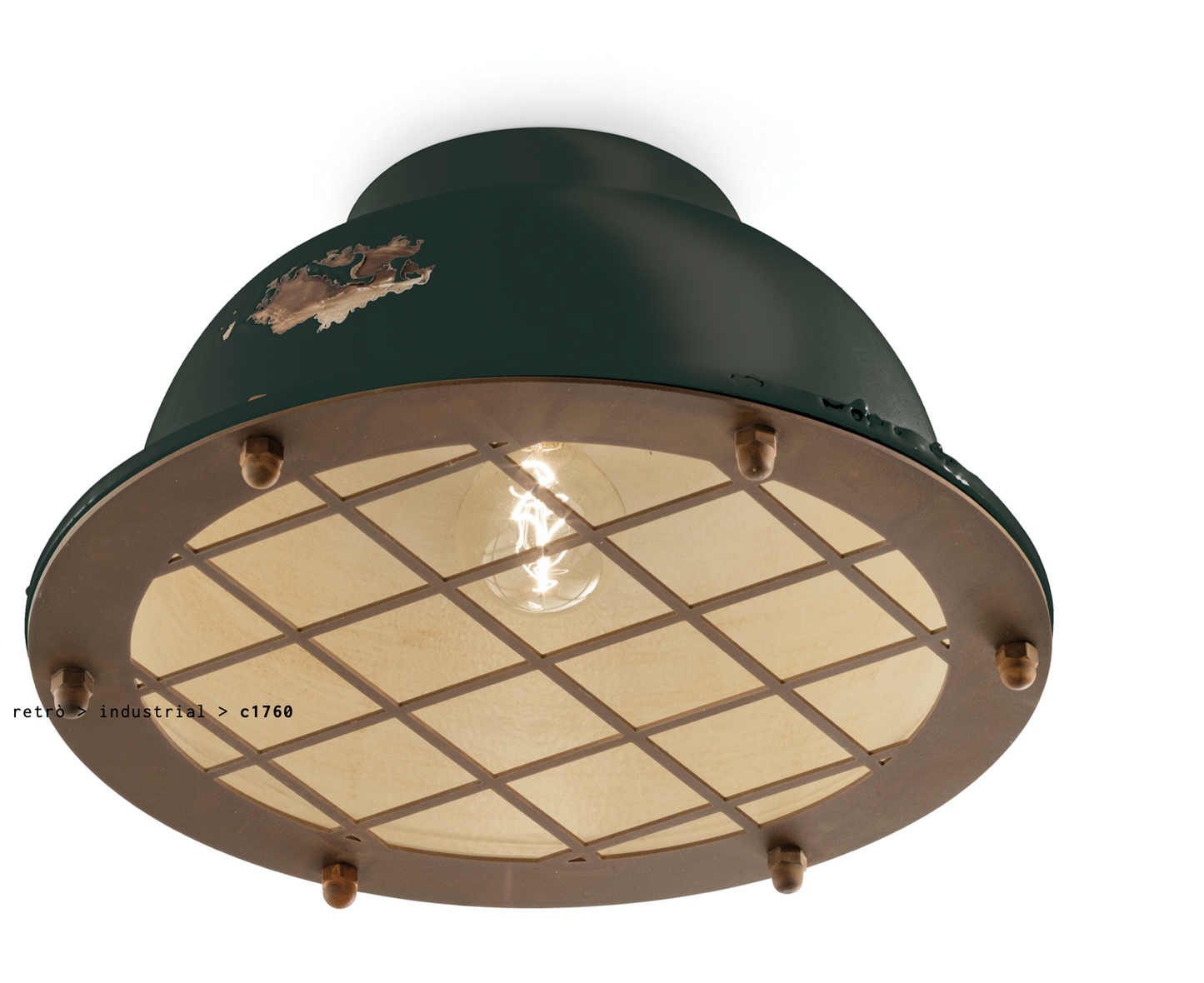 imagen foco Industrial C1760 negro
