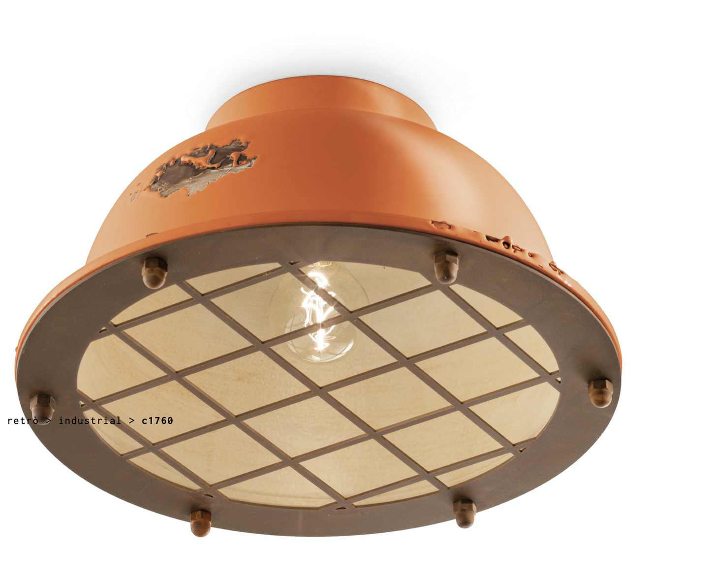 imagen foco Industrial C1760 naranja