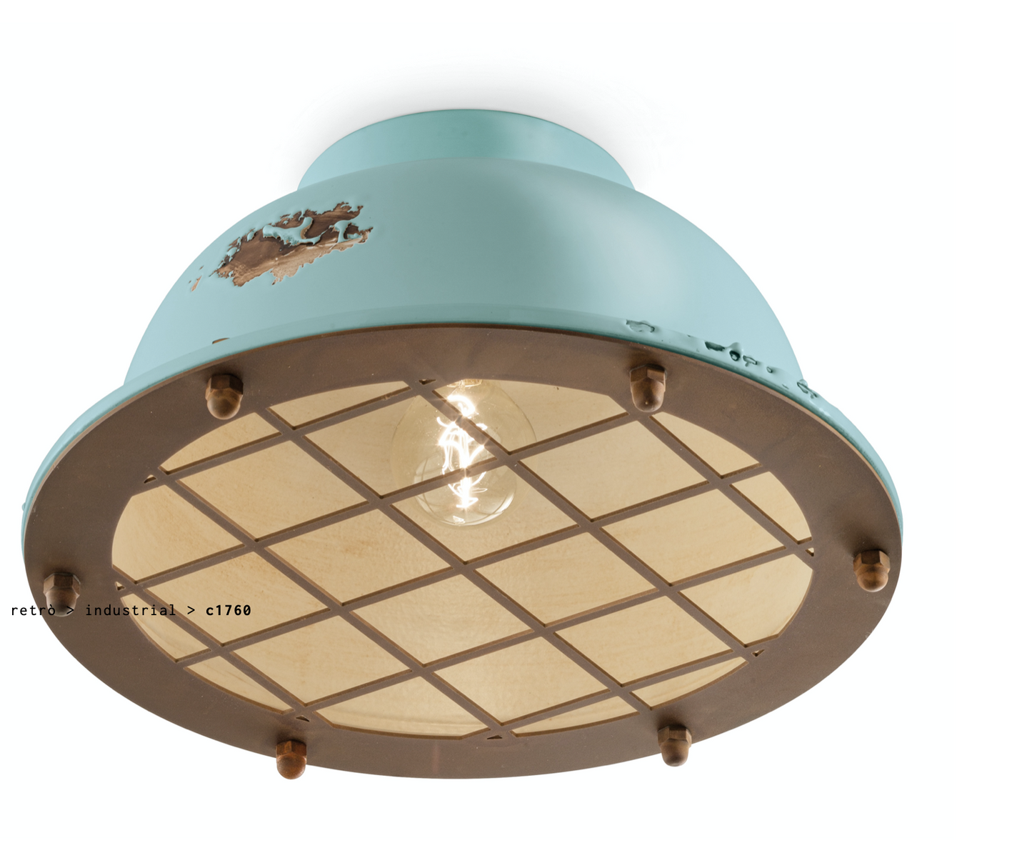 imagen foco Industrial C1760 azul claro