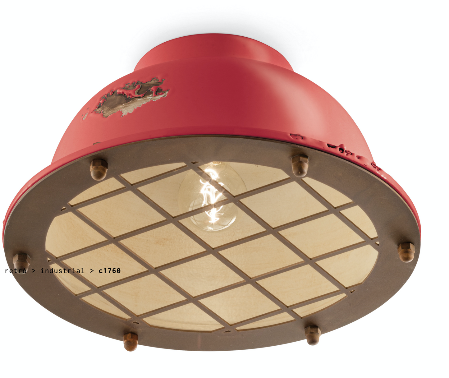 imagen foco Industrial C1760 rojo