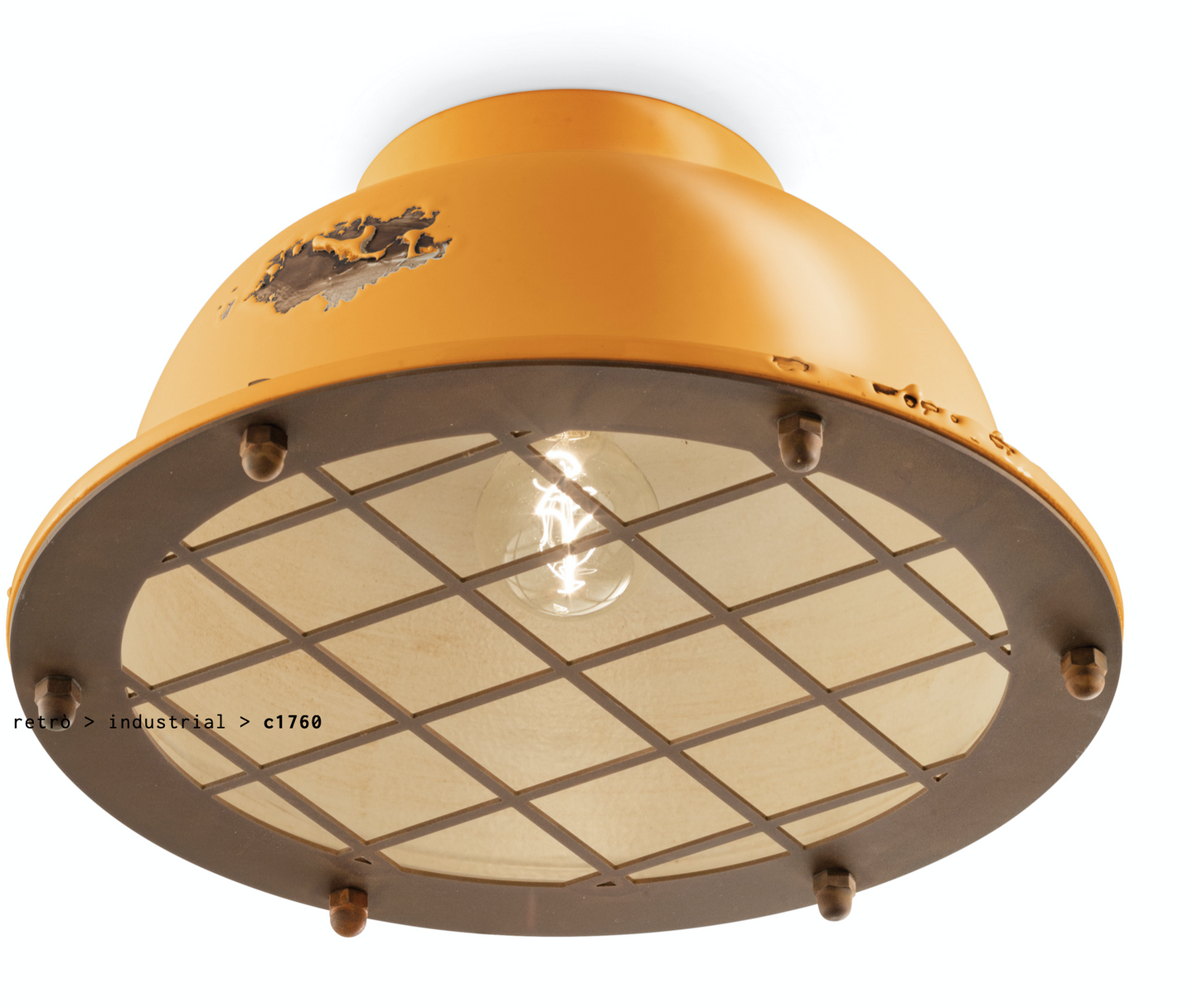 imagen foco Industrial C1760 amarillo