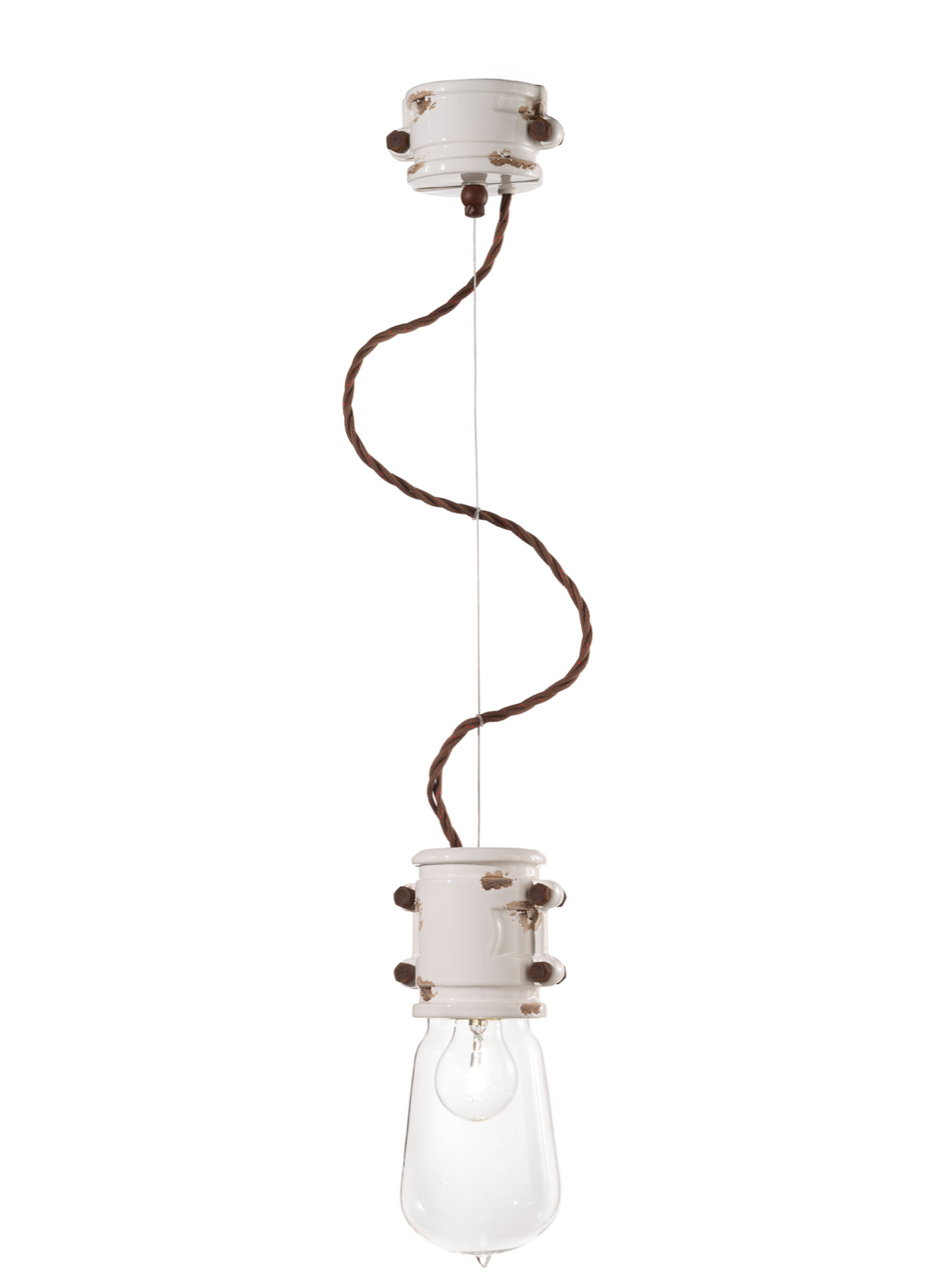 imagen lámpara colgante Urban C1520 blanco
