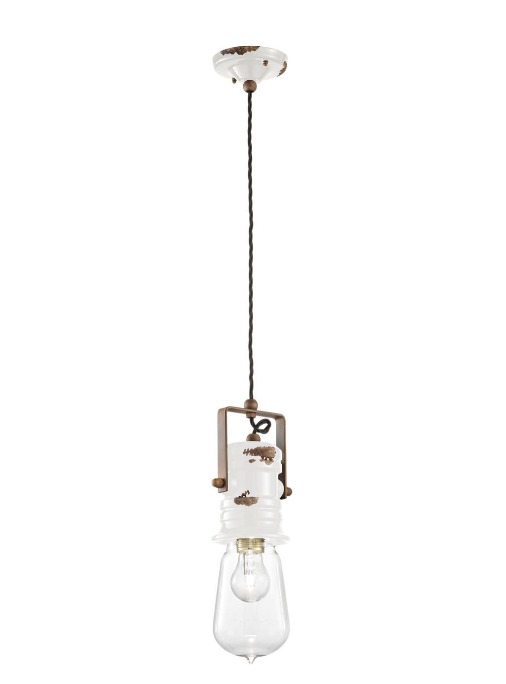 imagen lámpara colgante Urban C1740 blanco