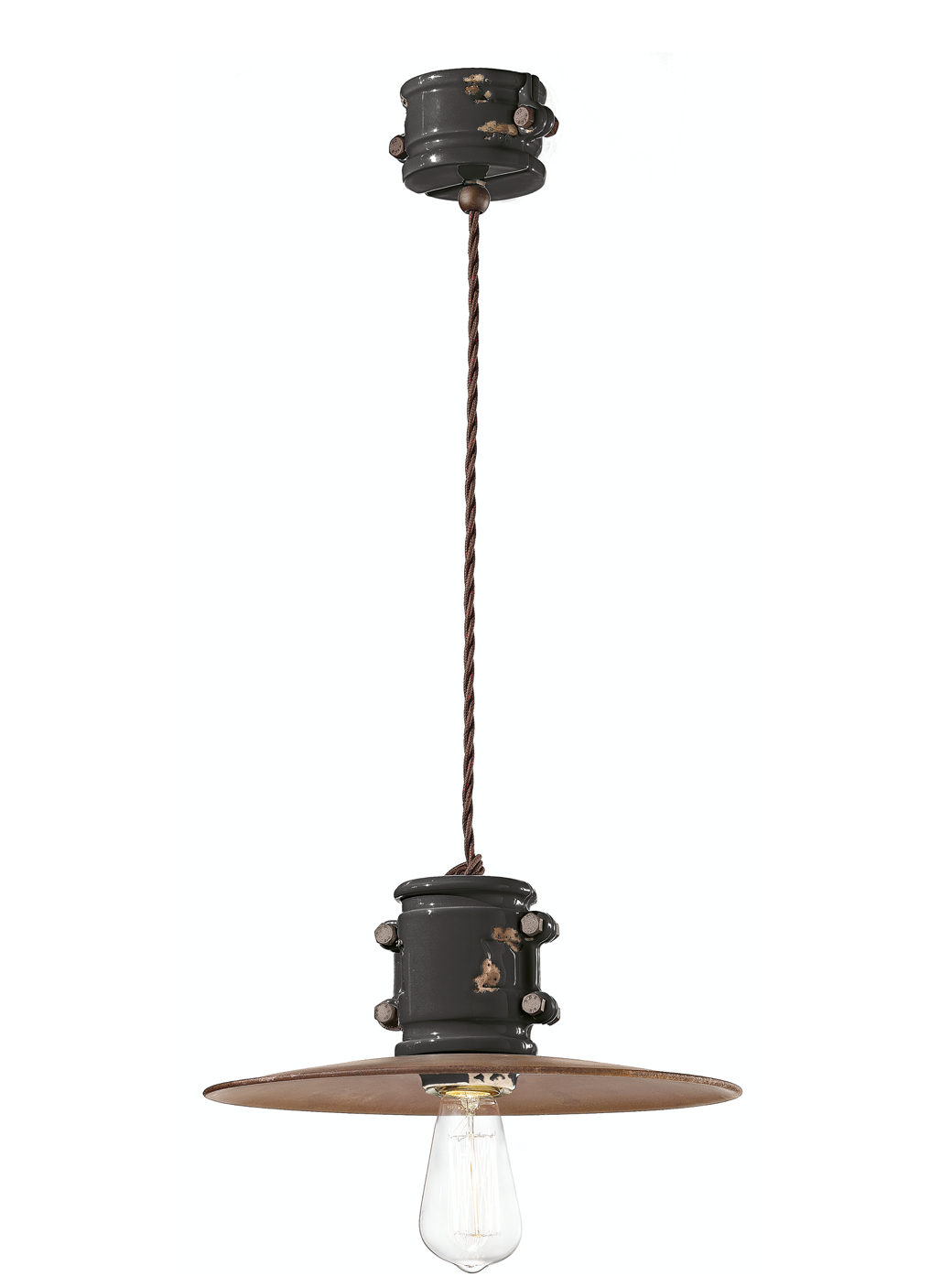imagen lámpara colgante Urban C1522 negro