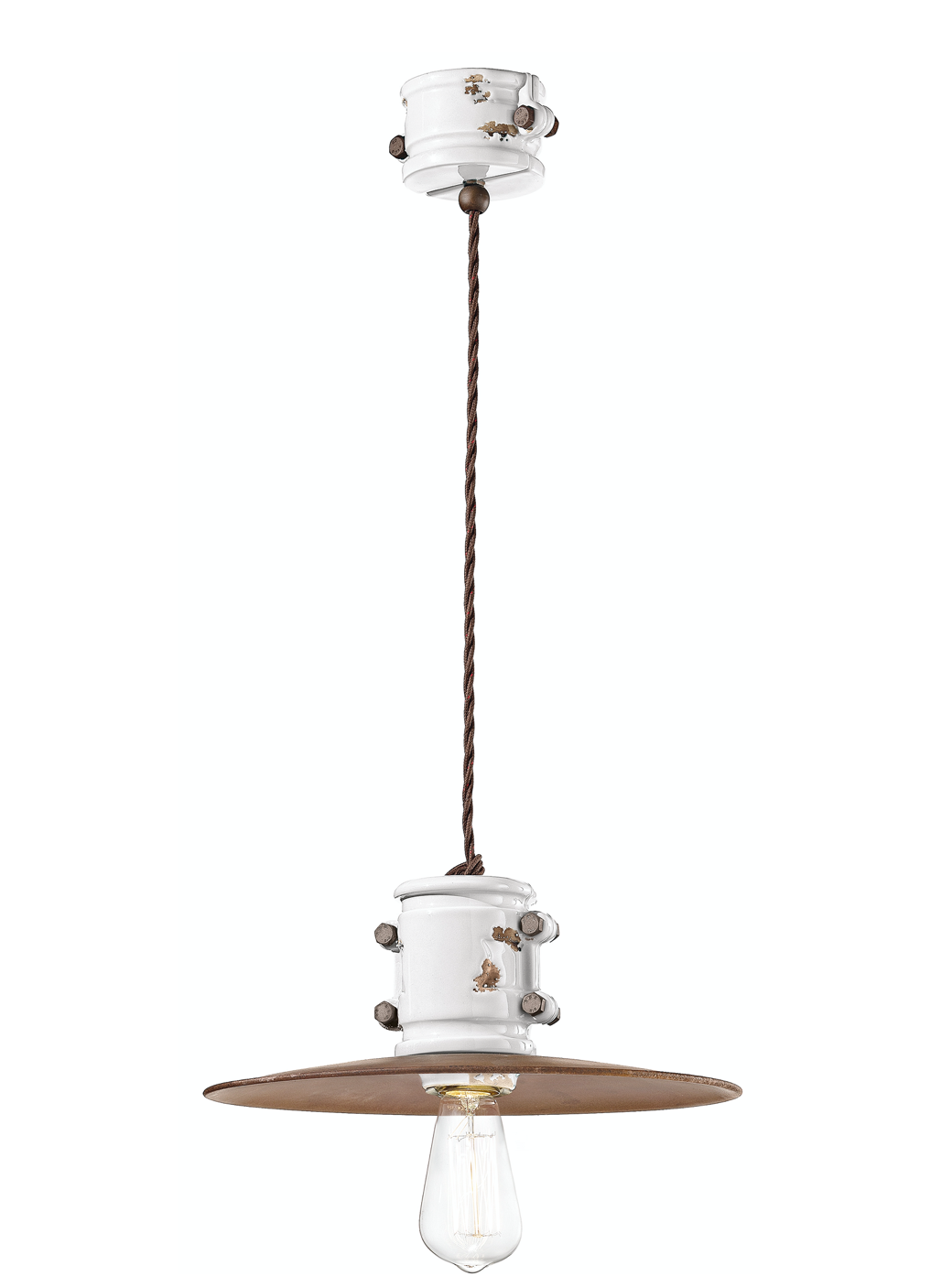 imagen lámpara colgante Urban C1522 blanco