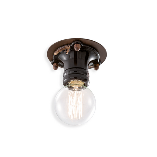 imagen lámpara Pipes C1705 negro