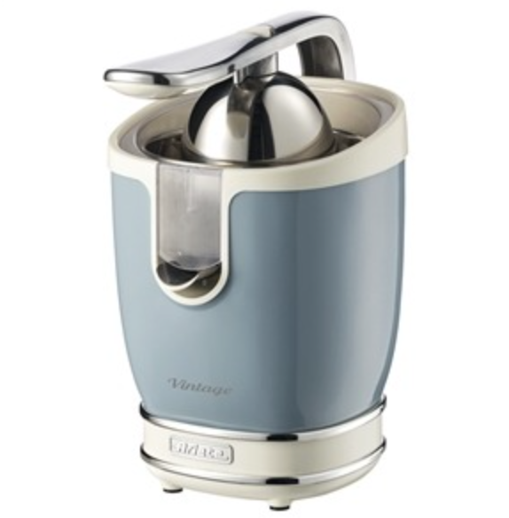 imagen exprimidor Ariete Vintage azul