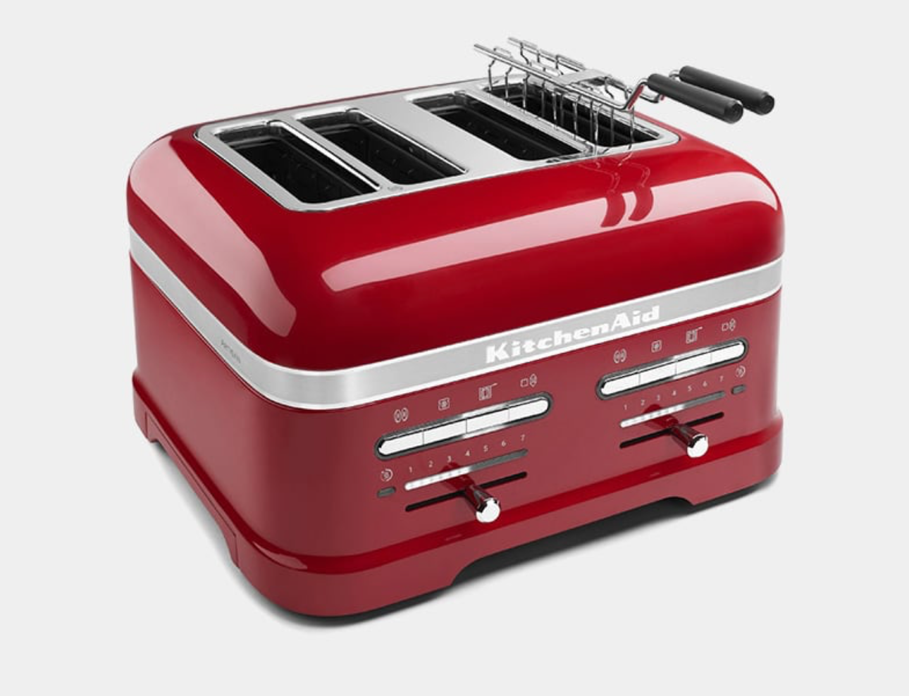 detalle tostadora Kitchen Aid Retro 4 ranuras
