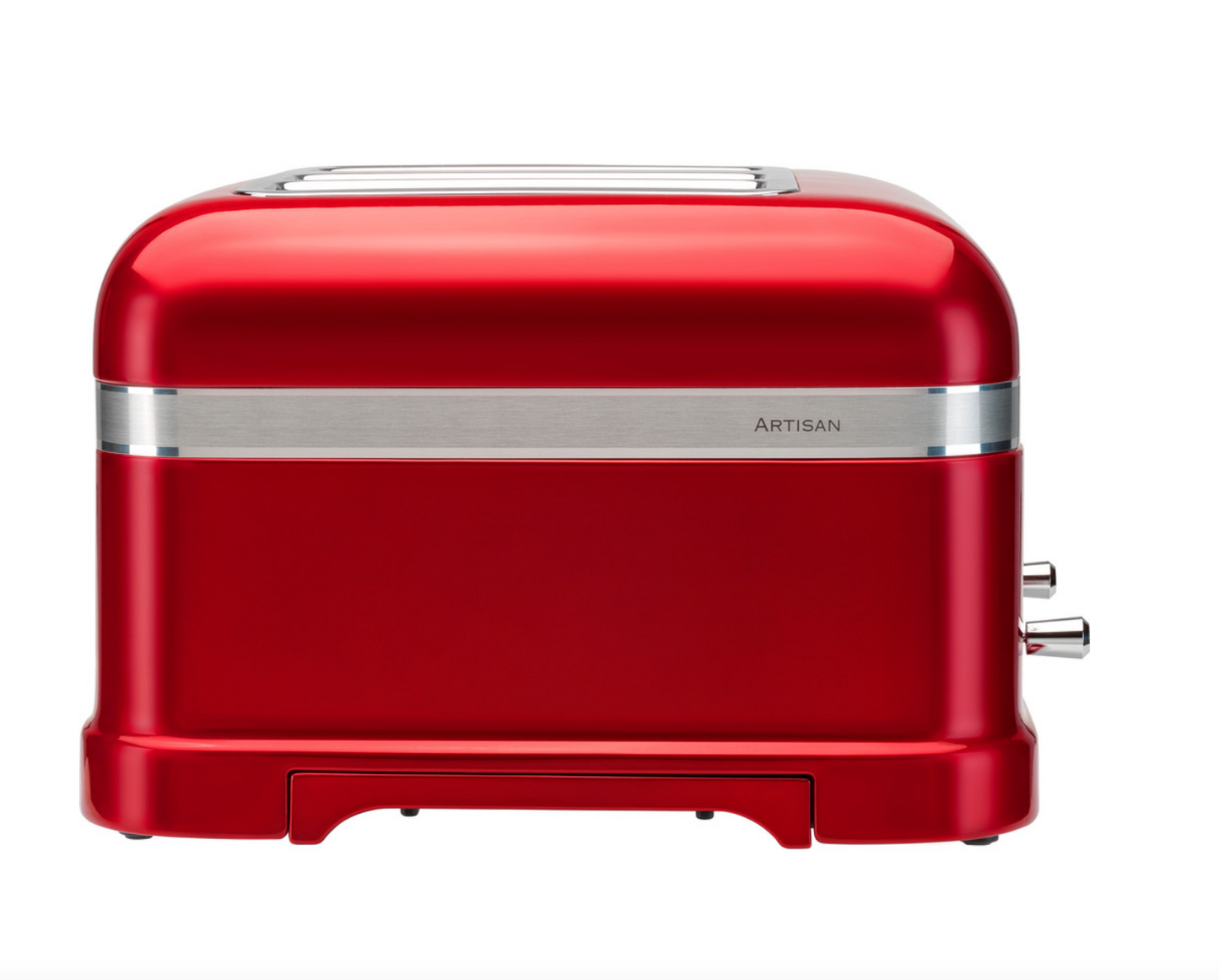 detalle tostadora Kitchen Aid Retro 4 ranuras 