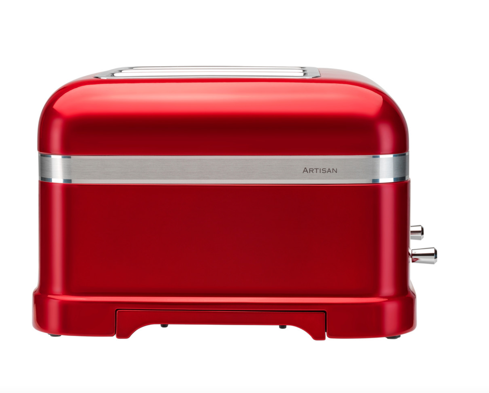 detalle tostadora Kitchen Aid Retro 4 ranuras 