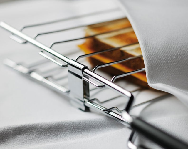 detalle accesorio sandwich tostadora Kitchen Aid Retro 4 ranuras 