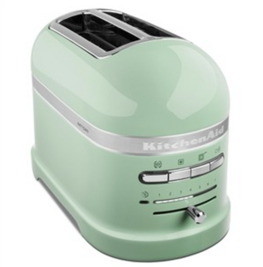 imagen tostador 2 ranuras Kitchen Aid Artisan verde