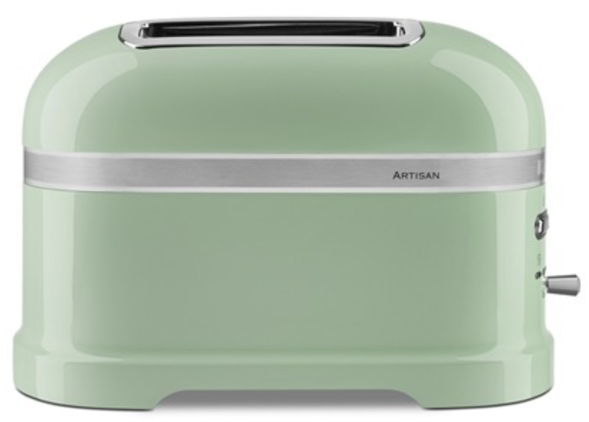 imagen tostador 2 ranuras Kitchen Aid Artisan verde