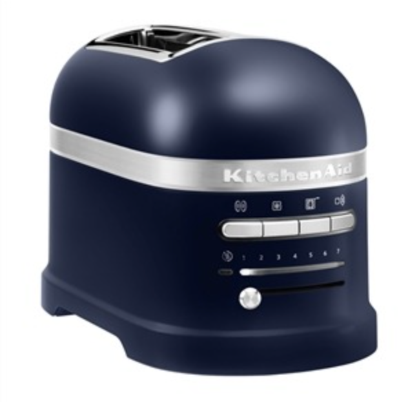 imagen tostador 2 ranuras Kitchen Aid Artisan azul tinta