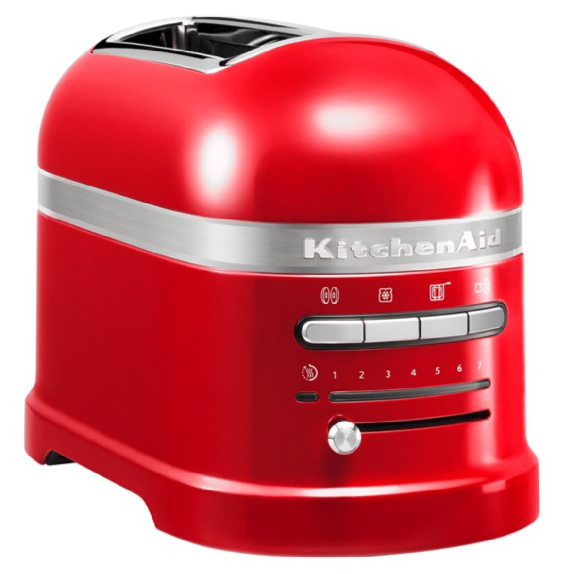 imagen tostador 2 ranuras Kitchen Aid Artisan rojo