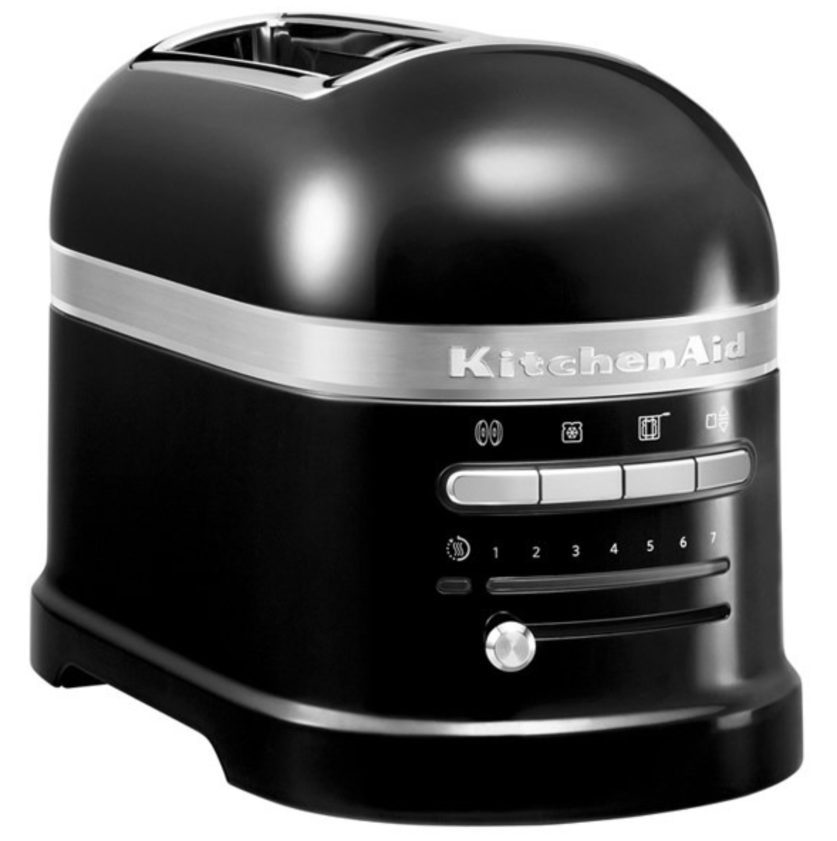 imagen tostador 2 ranuras Kitchen Aid Artisan negro