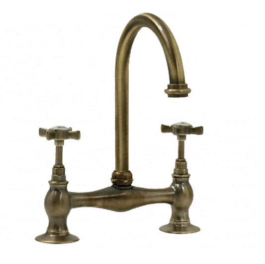 imagen grifería cocina RK11 bronce