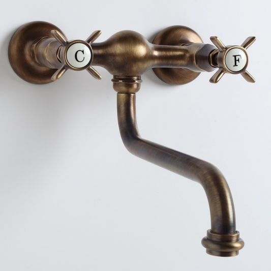 imagen grifería cocina RK01 bronce oscuro
