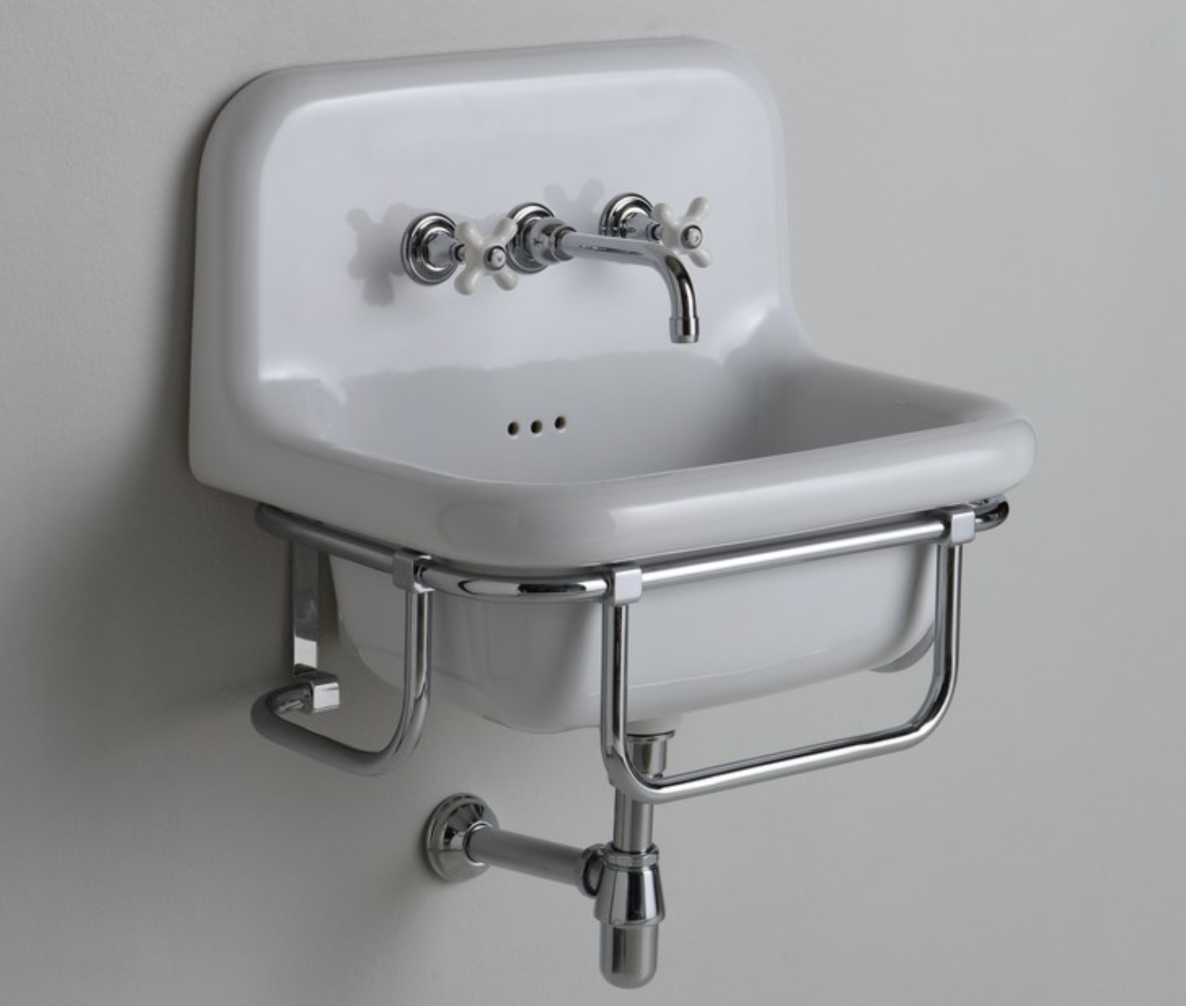 ambientación grifería lavabo RL1012 cromo 