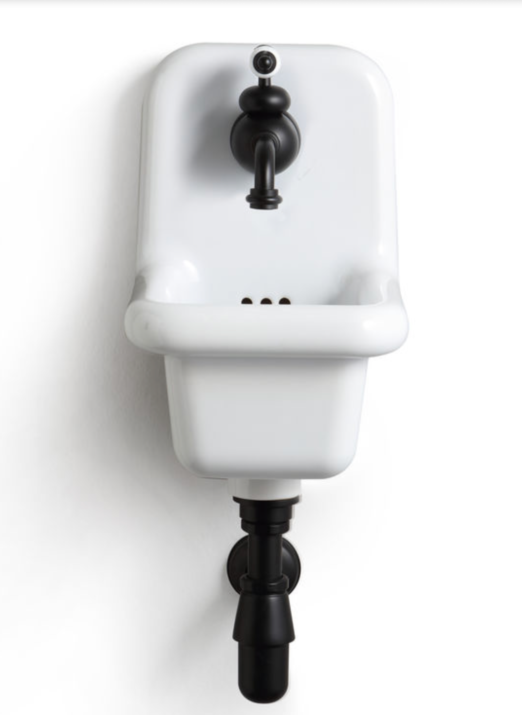 imagen grifería lavabo RL1022 RAL negro