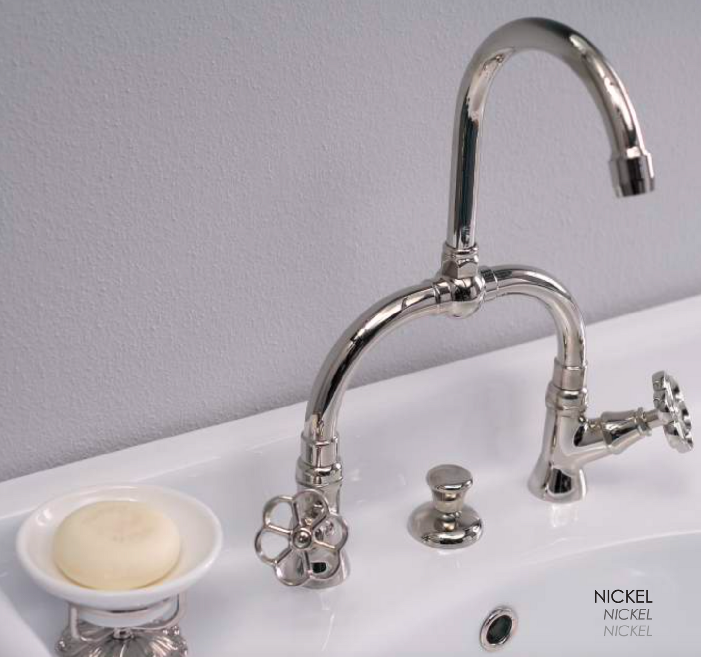 imagen grifería lavabo puente alto níquel