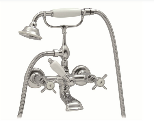 imagen grifería bañera Rv110 cromo