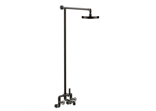 imagen grifería pared bañera RVMT314 en RAL negro