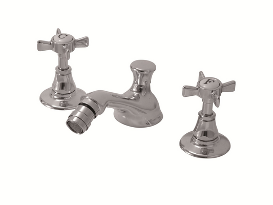imagen grifería bidet RB107 en cromo/fleur