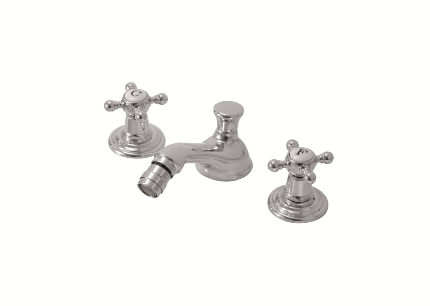 imagen grifería bidet RB107 en cromo/croix