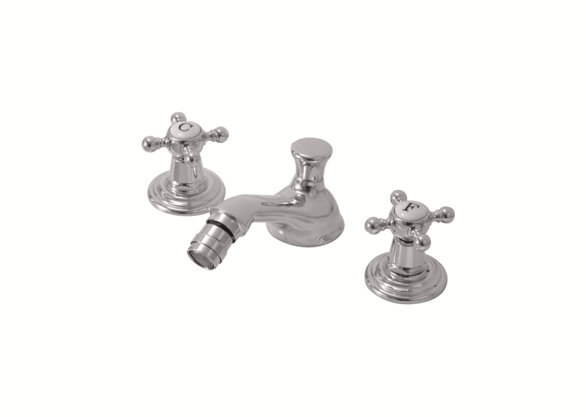 imagen grifería bidet RB107 en cromo/croix