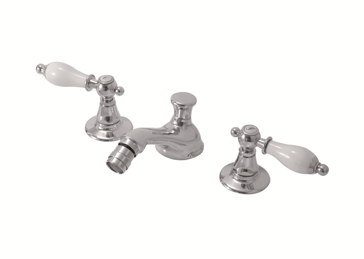 imagen grifería bidet RB107 en cromo/anis