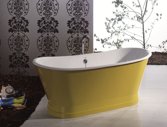 imagen bañera Antica en color RAL