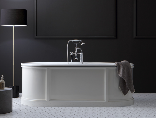 imagen bañera vintage Chic