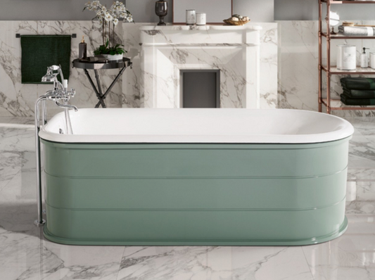 imagen bañera vintage Fashion