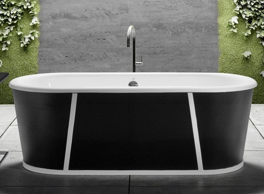 imagen bañera vintage Pure en color RAL