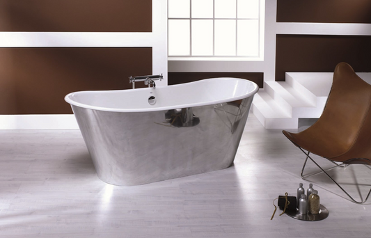 imagen bañera vintage Trendy en aluminio