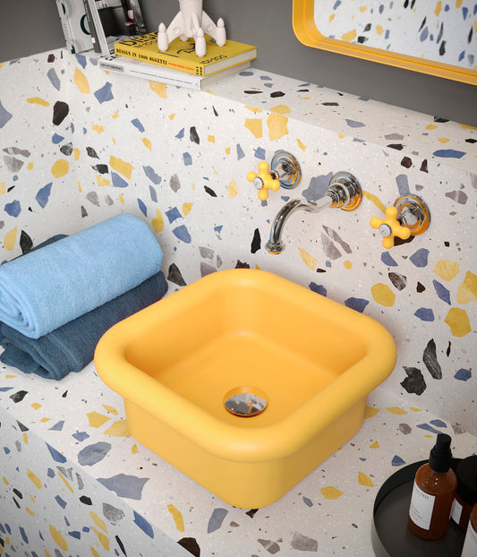 imagen lavabo sobreencimera pequeño True Colors Lite