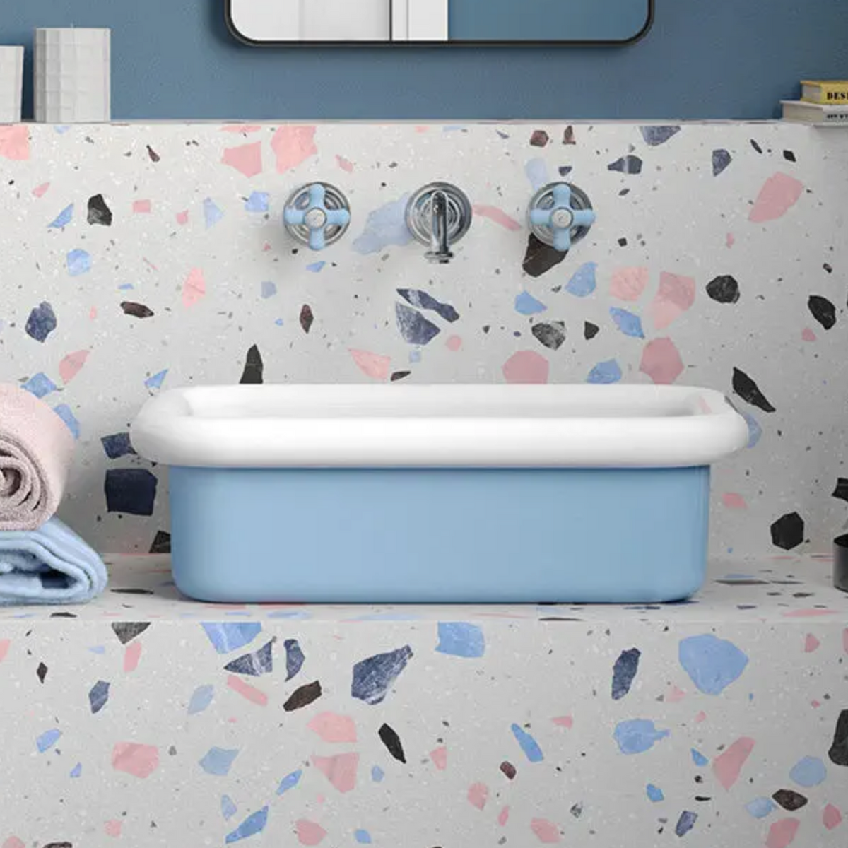 imagen lavabo True Colors Lite sobreencimera 