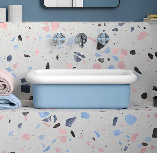 imagen lavabo True Colors Lite sobreencimera 