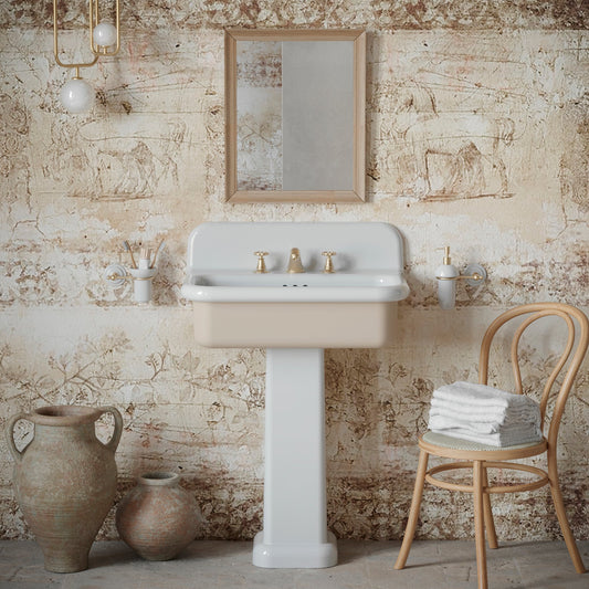 vista frontal lavabo mediano True Colors Lite