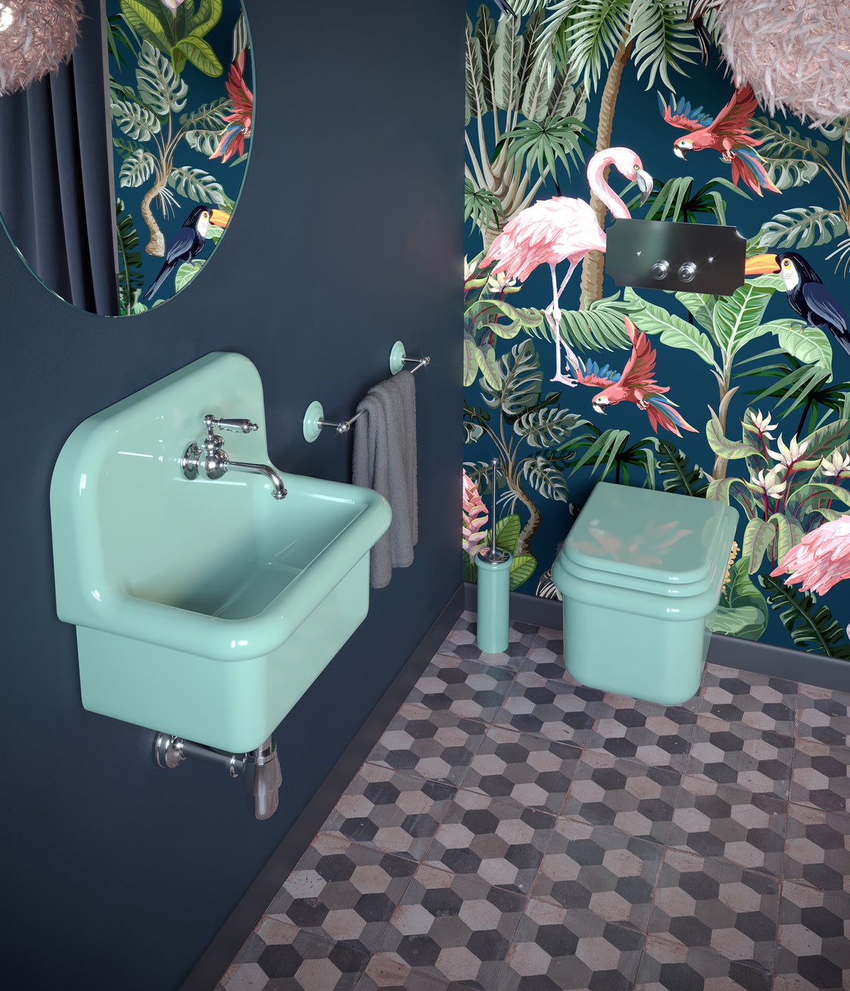wc suspendido True Colors Lite